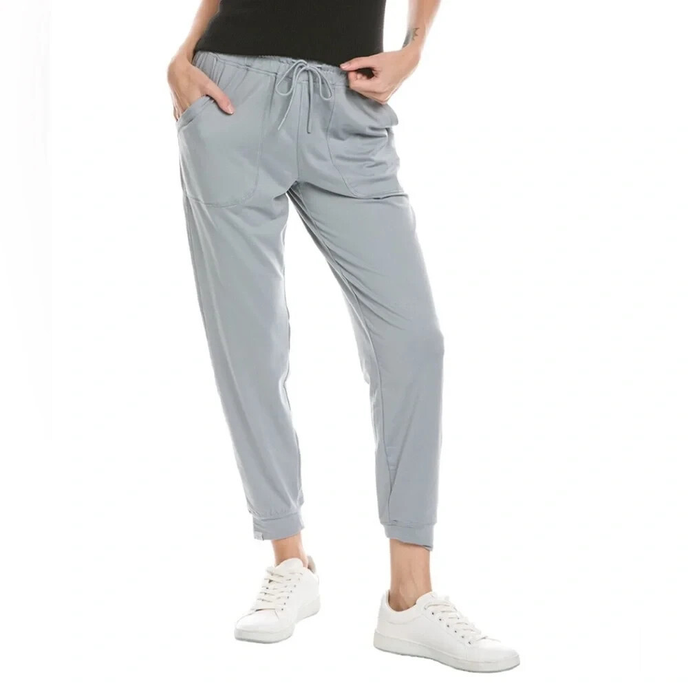 NWT Barefoot Dreams Seashore Blue Butterchic Jogger Pants Women's Small
